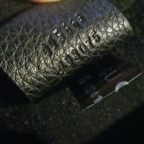 🆕️ Black Leather Gucci Bag - Picture 6 of 8
